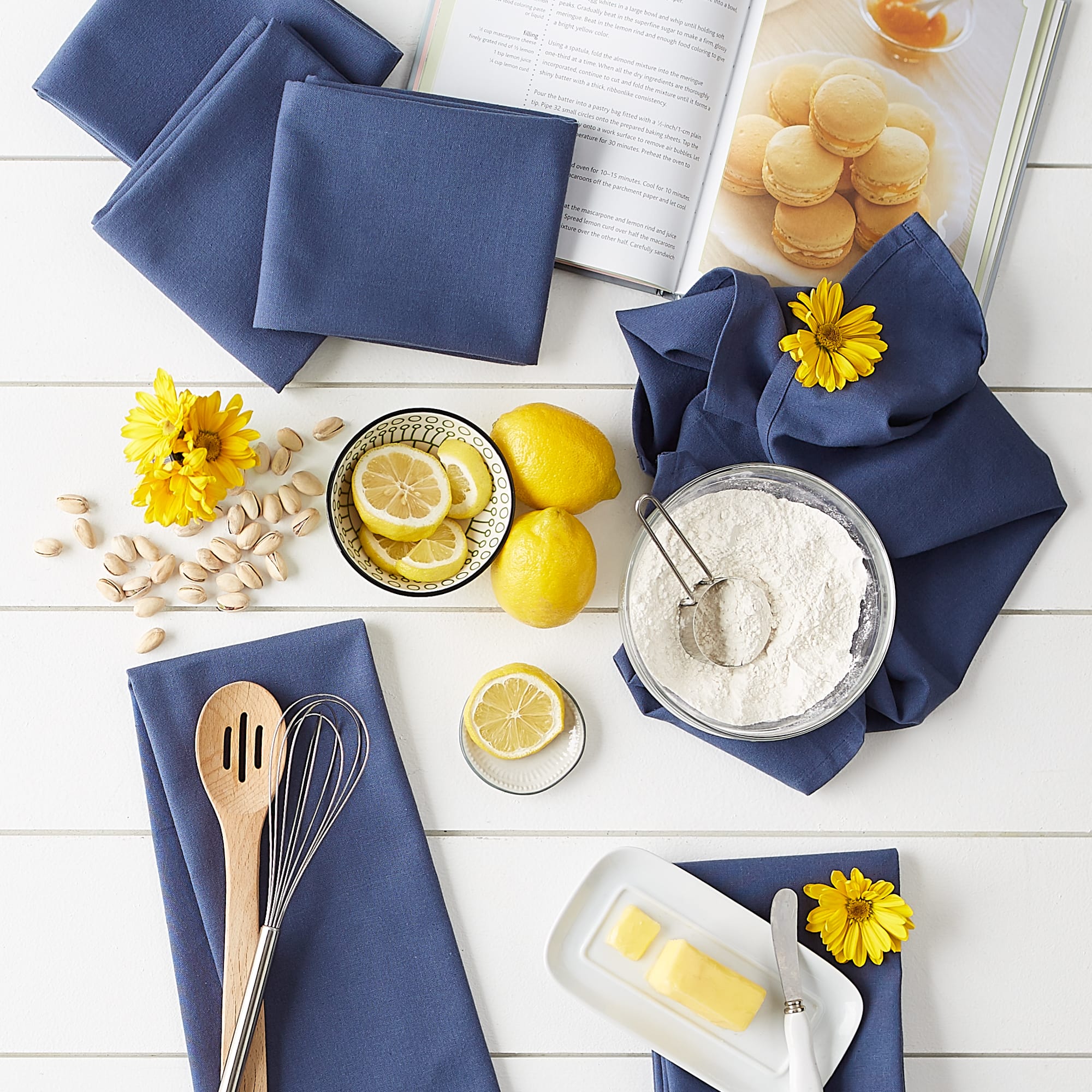 DII® Flat Woven Dishtowels